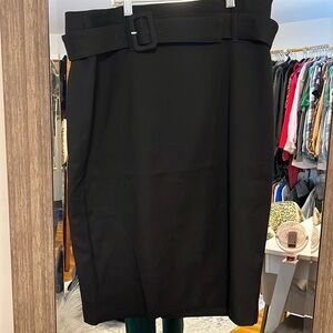 Express Pencil skirt with belt